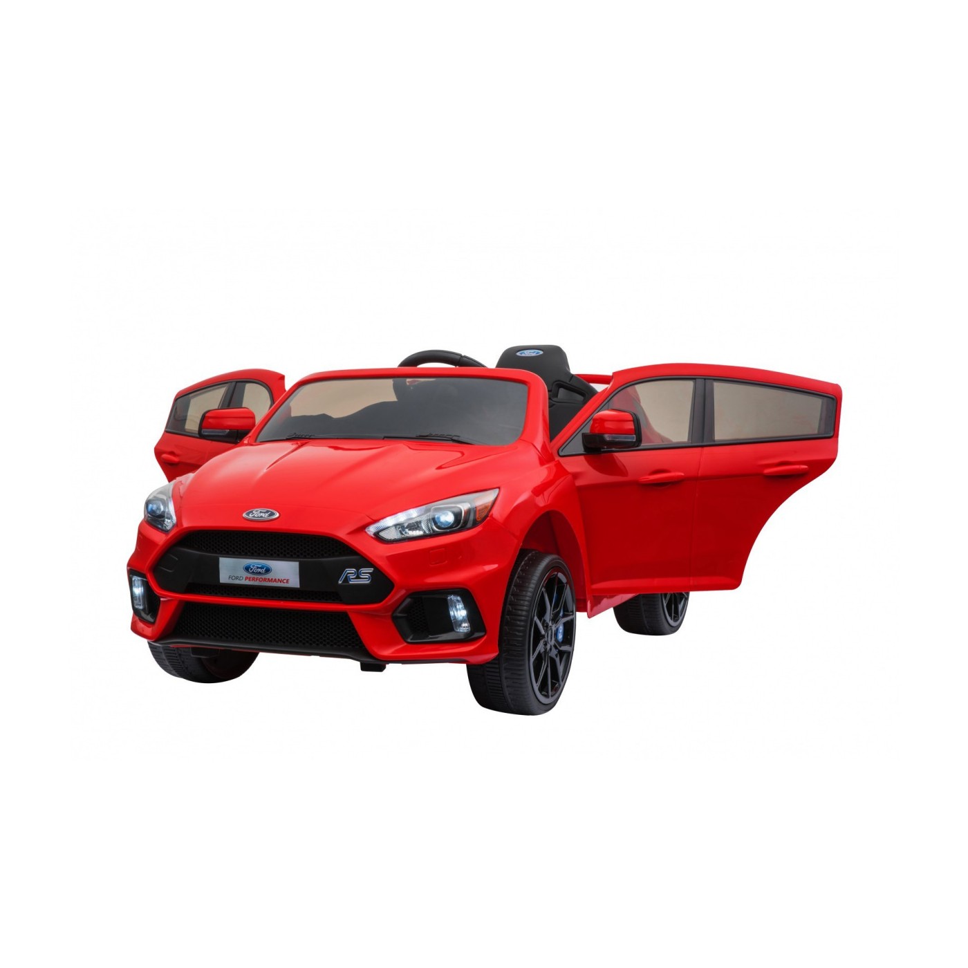 Vozidlo Ford Focus RS Červený