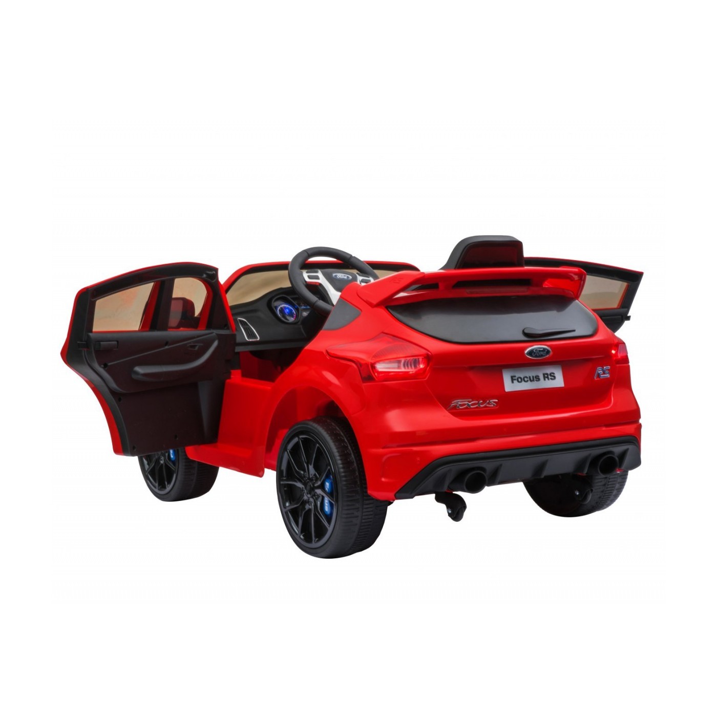 Vozidlo Ford Focus RS Červený