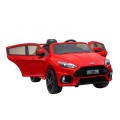 Vozidlo Ford Focus RS Červený