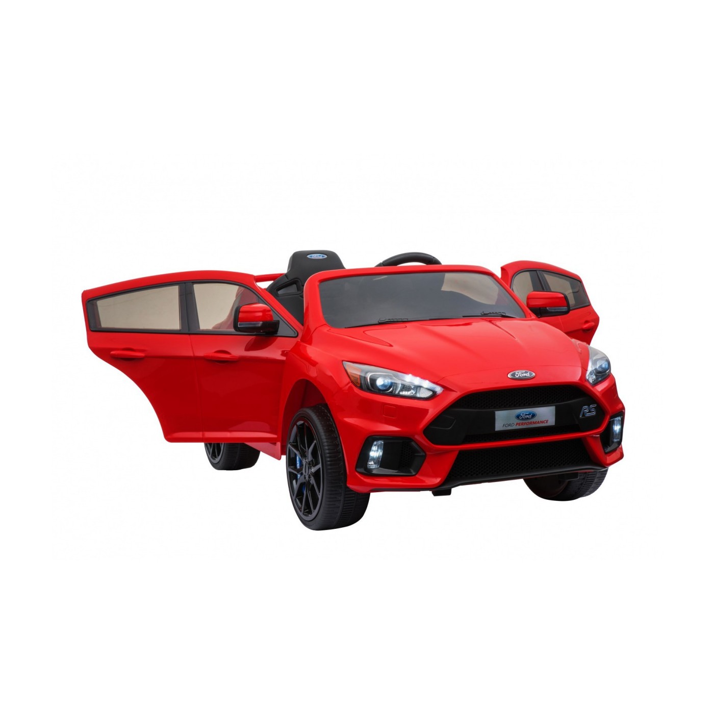 Vozidlo Ford Focus RS Červený