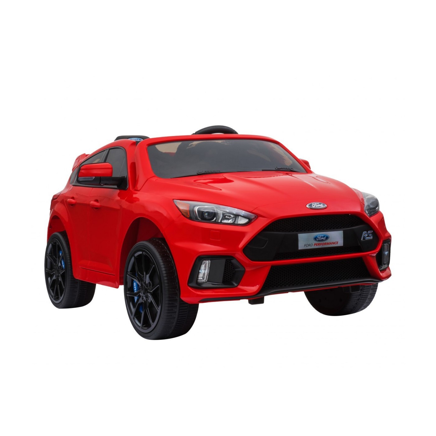 Vozidlo Ford Focus RS Červený