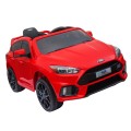 Vozidlo Ford Focus RS Červený