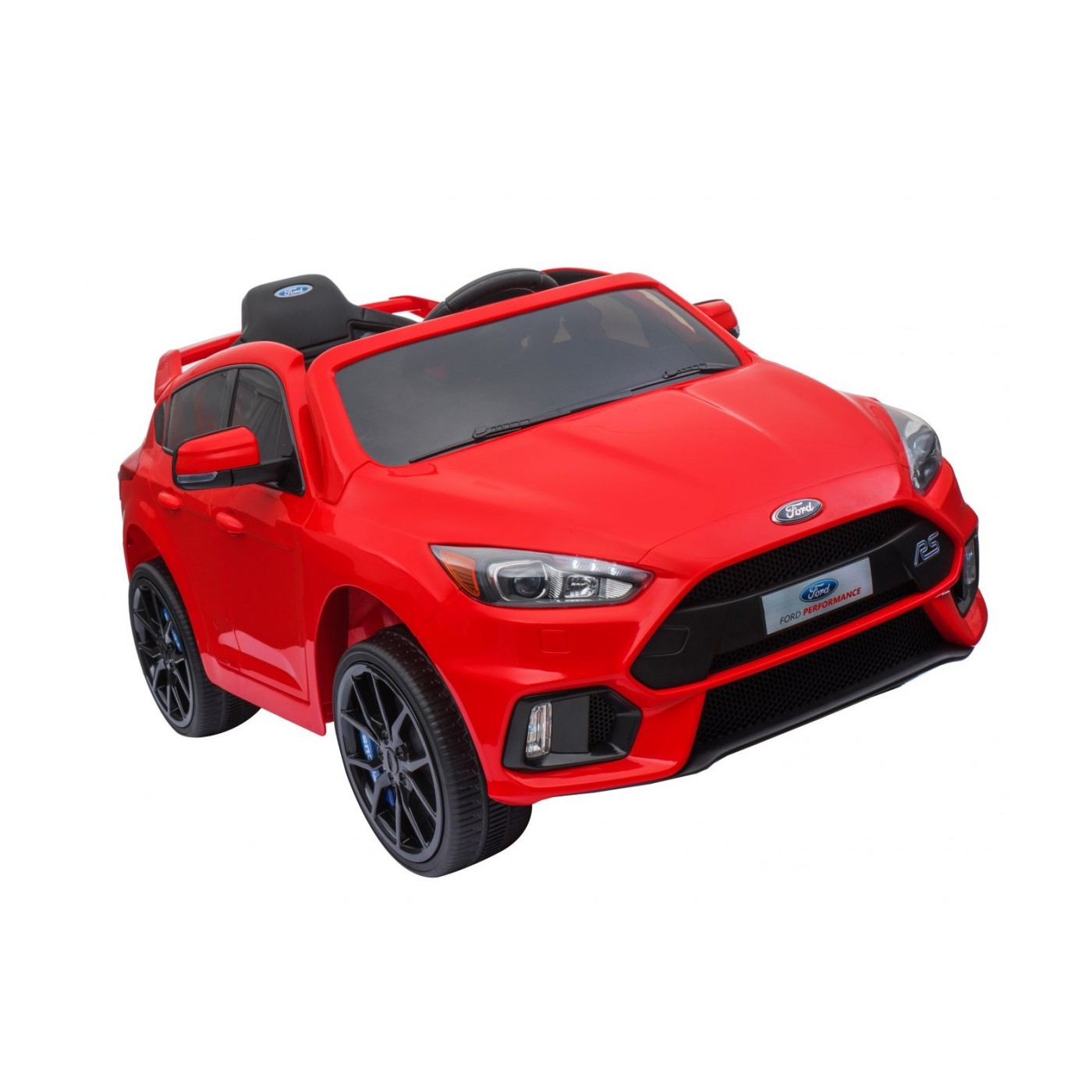 Vozidlo Ford Focus RS Červený