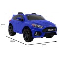 Vozidlo Ford Focus RS Modrý