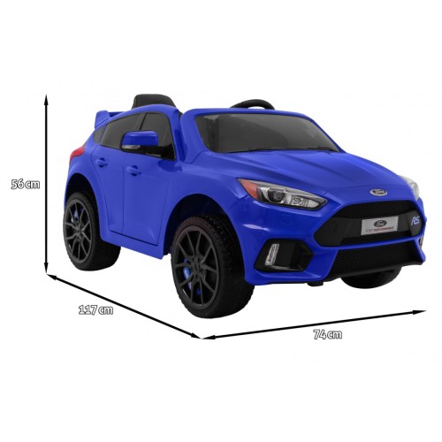 Vozidlo Ford Focus RS Modrý