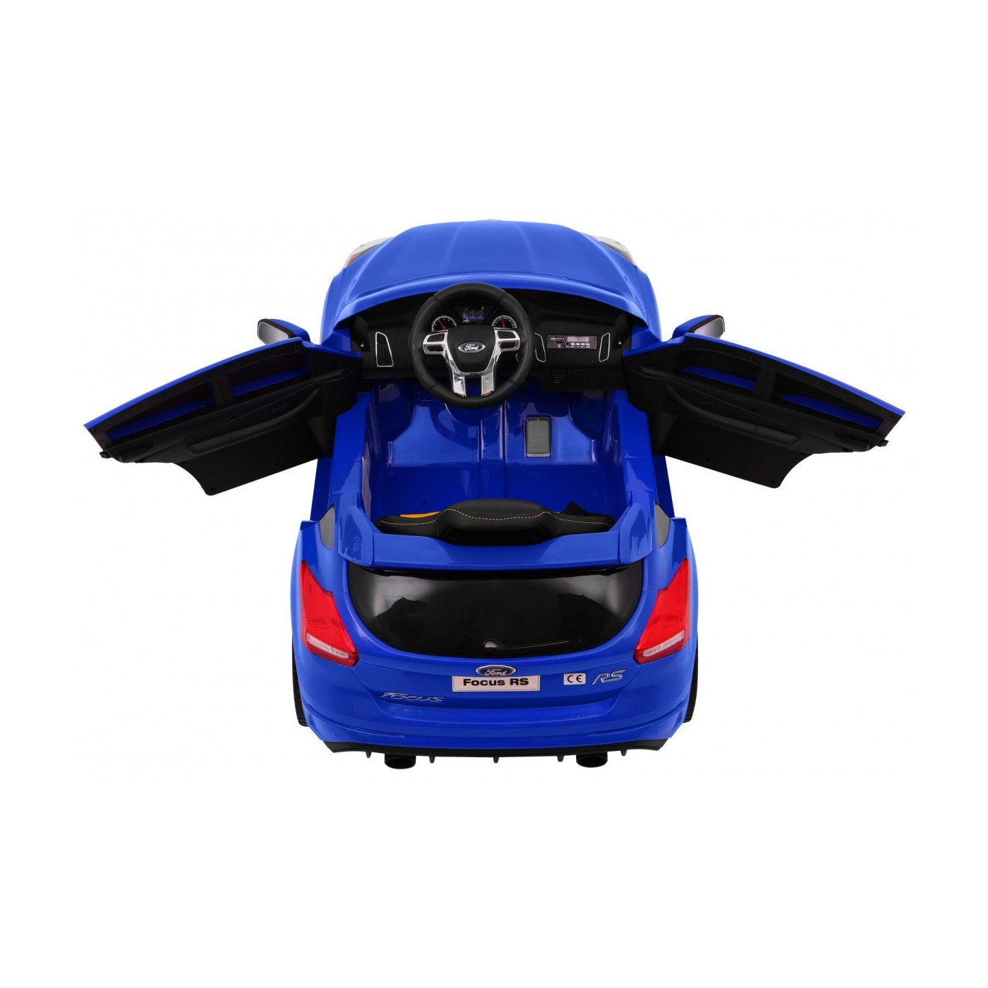 Vozidlo Ford Focus RS Modrý