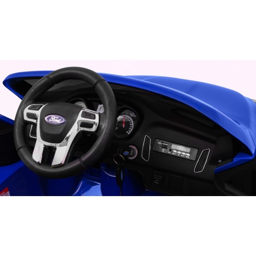 Vozidlo Ford Focus RS Modrý