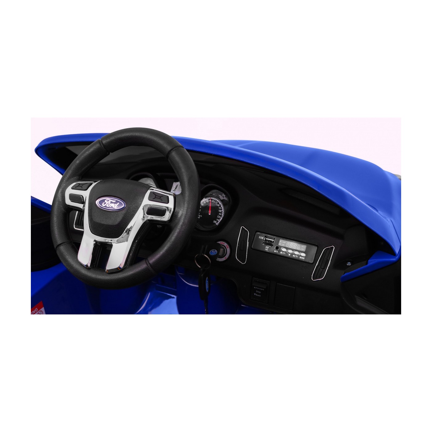 Vozidlo Ford Focus RS Modrý