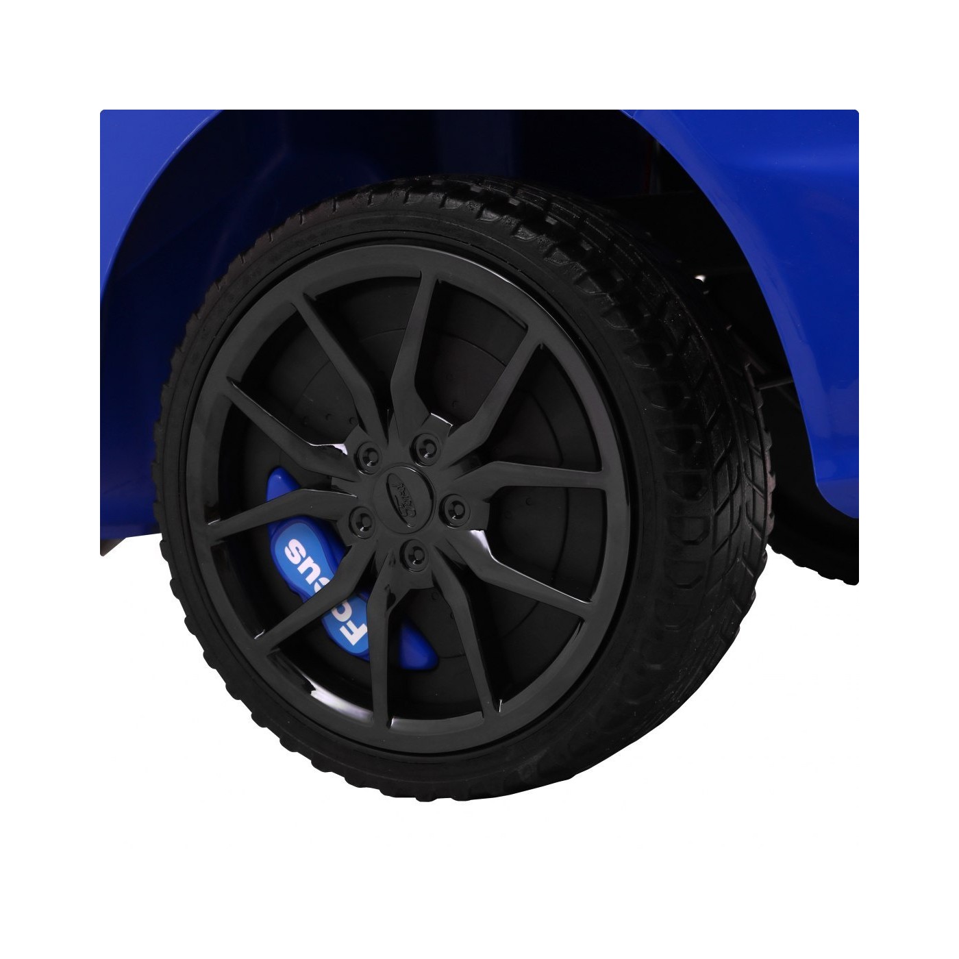 Vozidlo Ford Focus RS Modrý