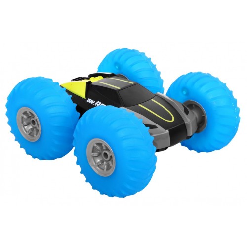 Auto R C 2 4G Nafukovacie Kolesá Svetlá BounceStorm Sivé
