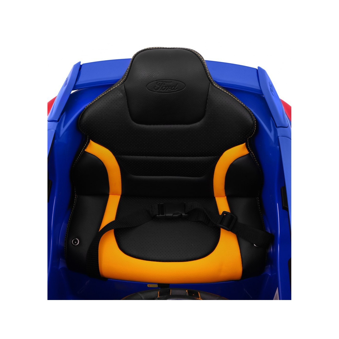 Vozidlo Ford Focus RS Modrý