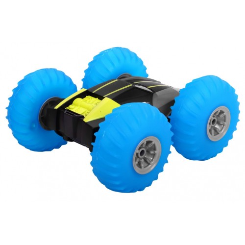 Auto R C 2 4G Nafukovacie Kolesá Svetlá BounceStorm Sivé