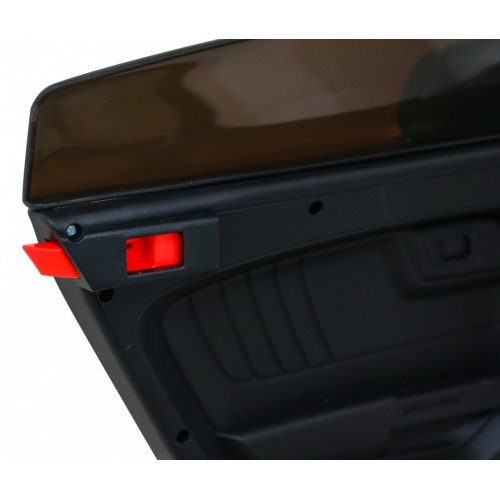 Autíčko Ford Mustang GT na batériu pre deti Biely + Nastaviteľné sedadlo + Audio LED + EVA + Pomalý štart