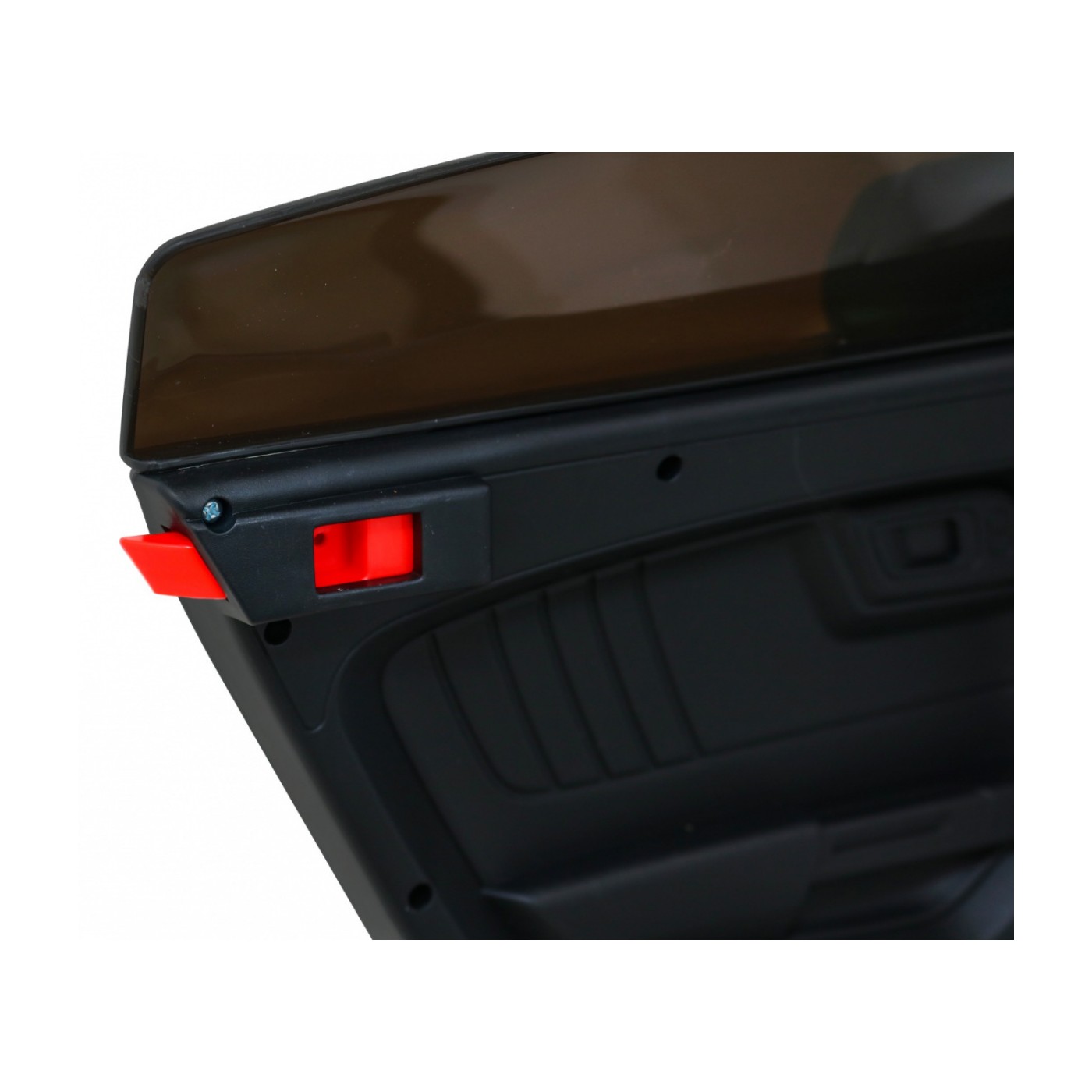 Autíčko Ford Mustang GT na batériu pre deti Biely + Nastaviteľné sedadlo + Audio LED + EVA + Pomalý štart