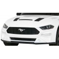 Autíčko Ford Mustang GT na batériu pre deti Biely + Nastaviteľné sedadlo + Audio LED + EVA + Pomalý štart
