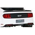 Autíčko Ford Mustang GT na batériu pre deti Biely + Nastaviteľné sedadlo + Audio LED + EVA + Pomalý štart