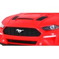 Autíčko Ford Mustang GT na batériu pre deti Červený + Nastaviteľné sedadlo + Audio LED + EVA + Pomalý štart