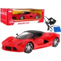 Auto R C 2 4G Rapid Car 1 16 Červené
