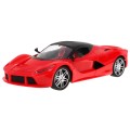 Auto R C 2 4G Rapid Car 1 16 Červené