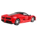 Auto R C 2 4G Rapid Car 1 16 Červené
