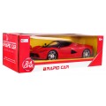 Auto R C 2 4G Rapid Car 1 16 Červené