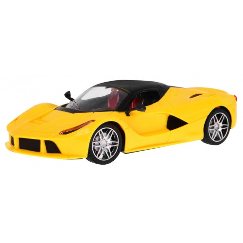 Auto R C 2 4G Rapid Car 1 16 Žlté