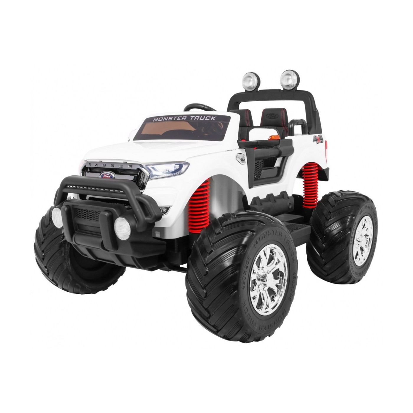 Vozidlo Ford Ranger MONSTER 4x4 Biely