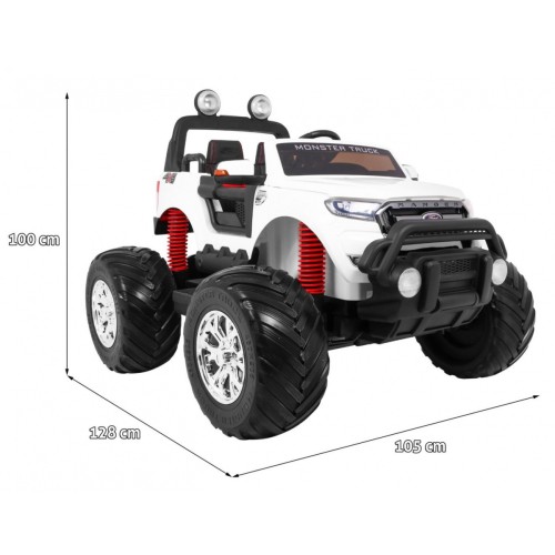 Vozidlo Ford Ranger MONSTER 4x4 Biely