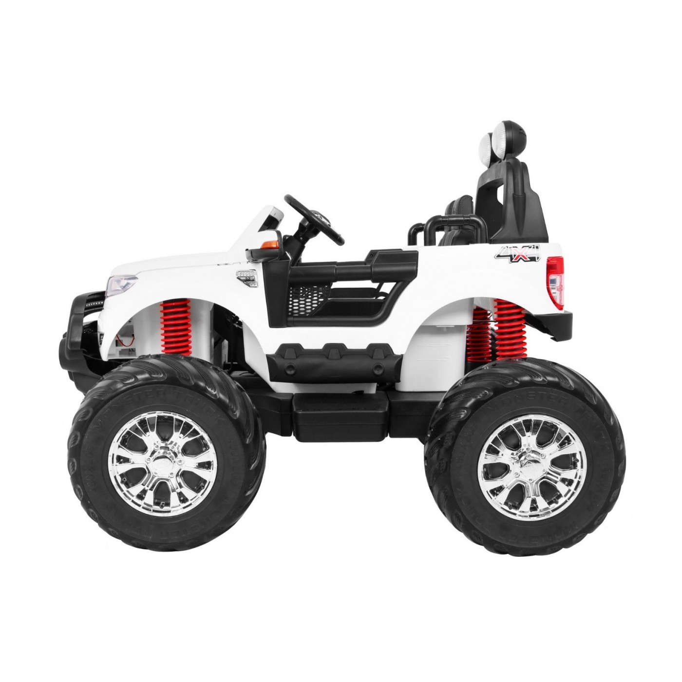 Vozidlo Ford Ranger MONSTER 4x4 Biely