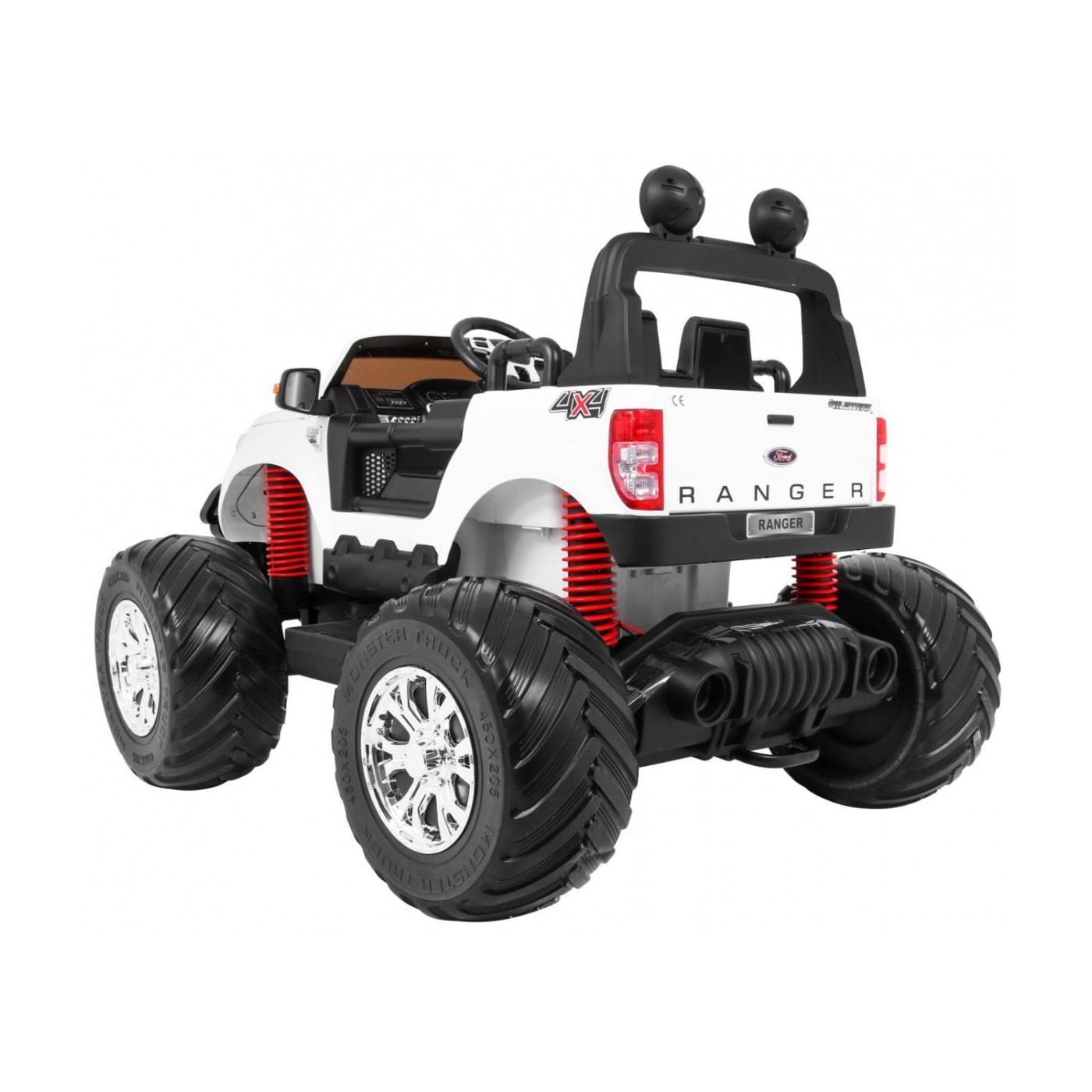 Vozidlo Ford Ranger MONSTER 4x4 Biely