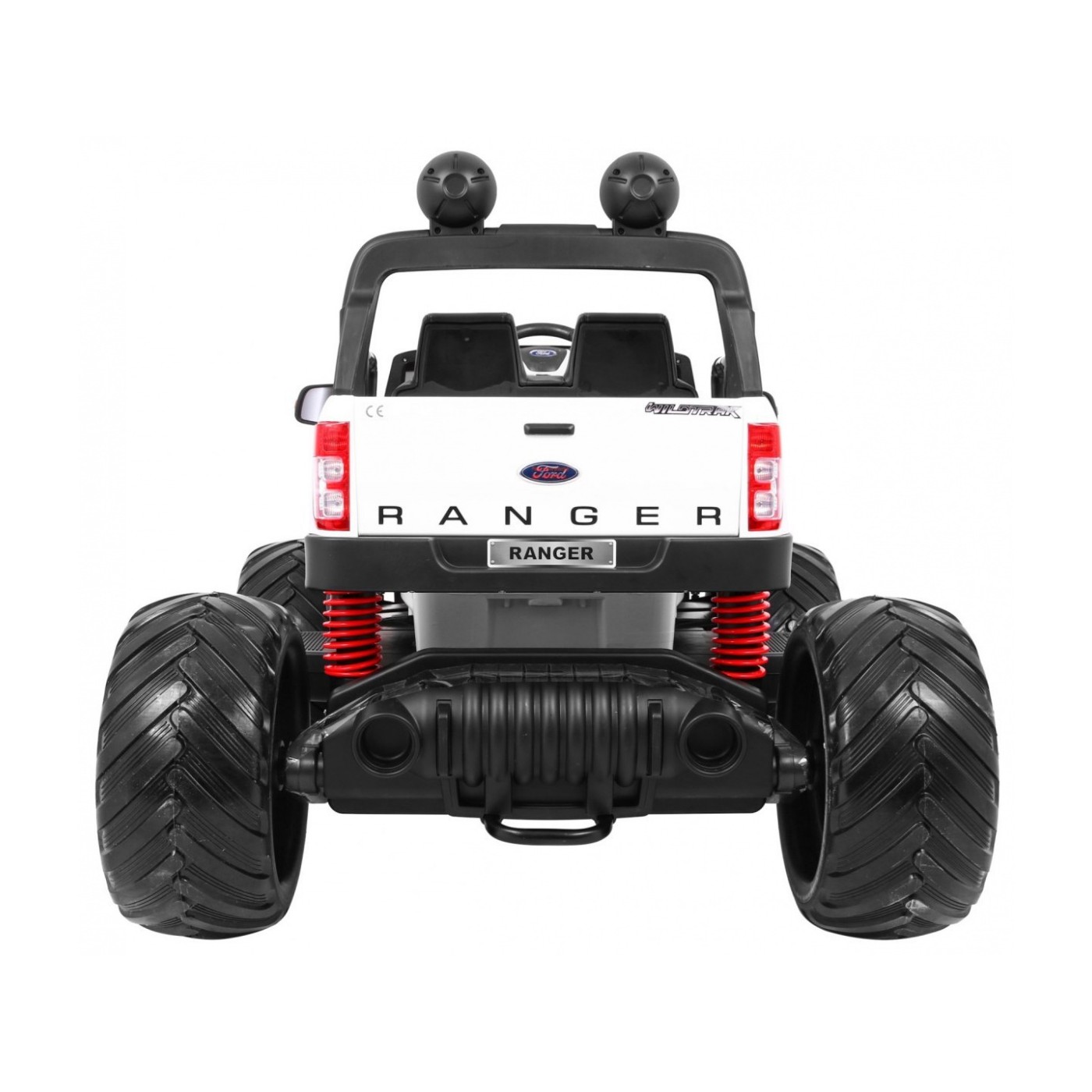 Vozidlo Ford Ranger MONSTER 4x4 Biely