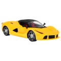 Auto R C 2 4G Rapid Car 1 16 Žlté