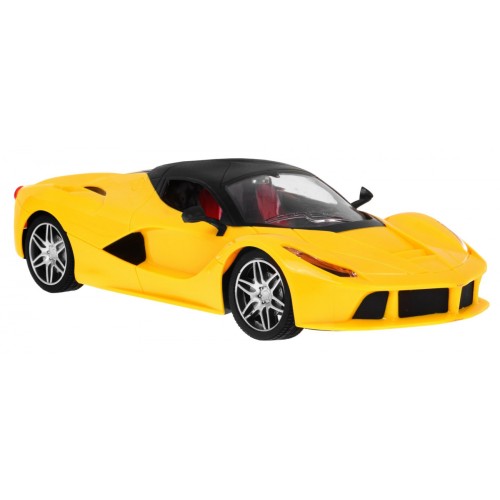 Auto R C 2 4G Rapid Car 1 16 Žlté