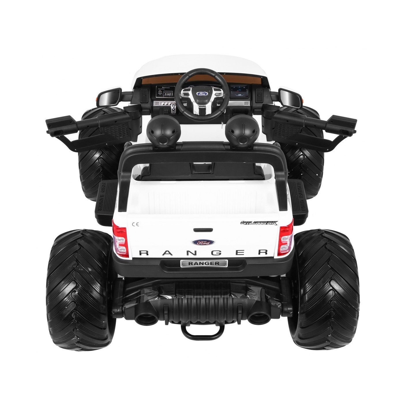 Vozidlo Ford Ranger MONSTER 4x4 Biely