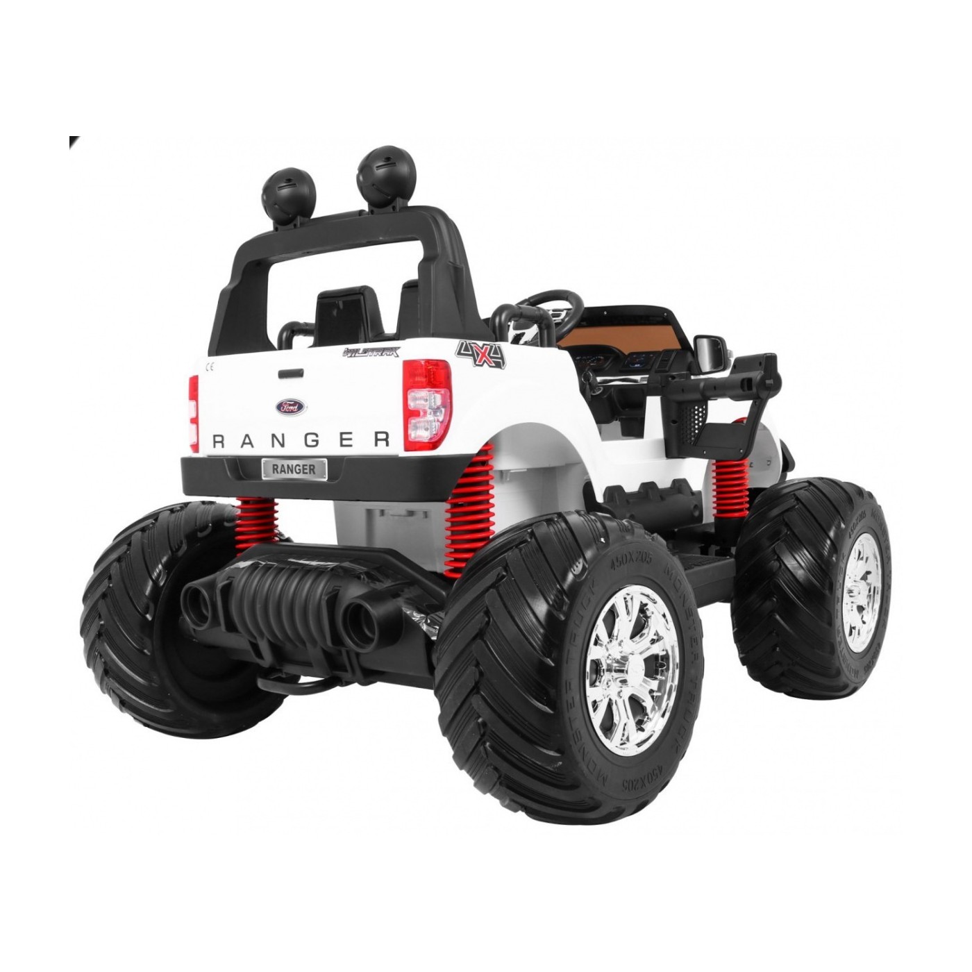 Vozidlo Ford Ranger MONSTER 4x4 Biely