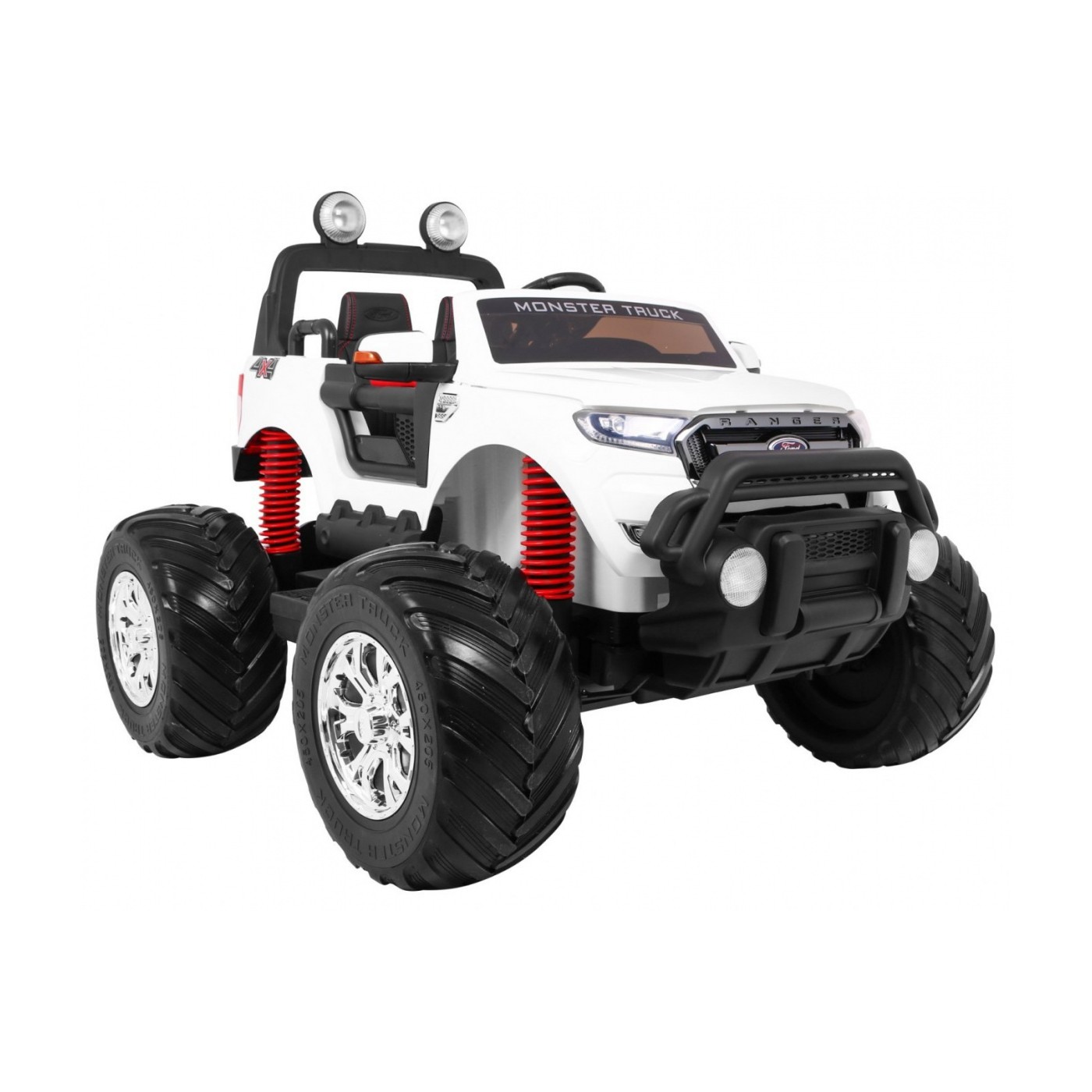 Vozidlo Ford Ranger MONSTER 4x4 Biely