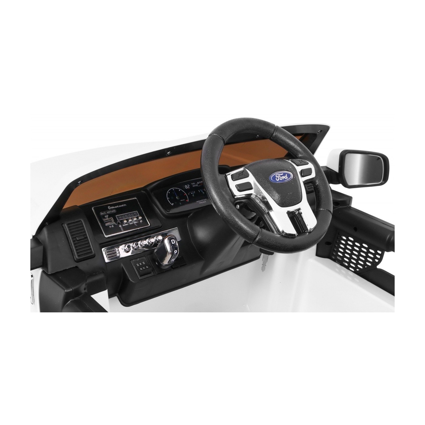 Vozidlo Ford Ranger MONSTER 4x4 Biely