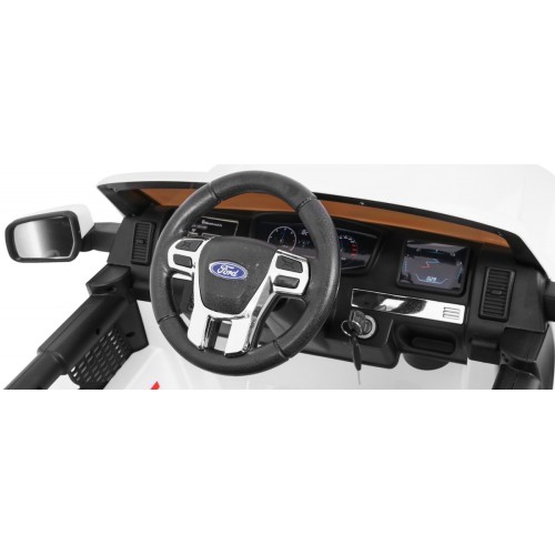 Vozidlo Ford Ranger MONSTER 4x4 Biely