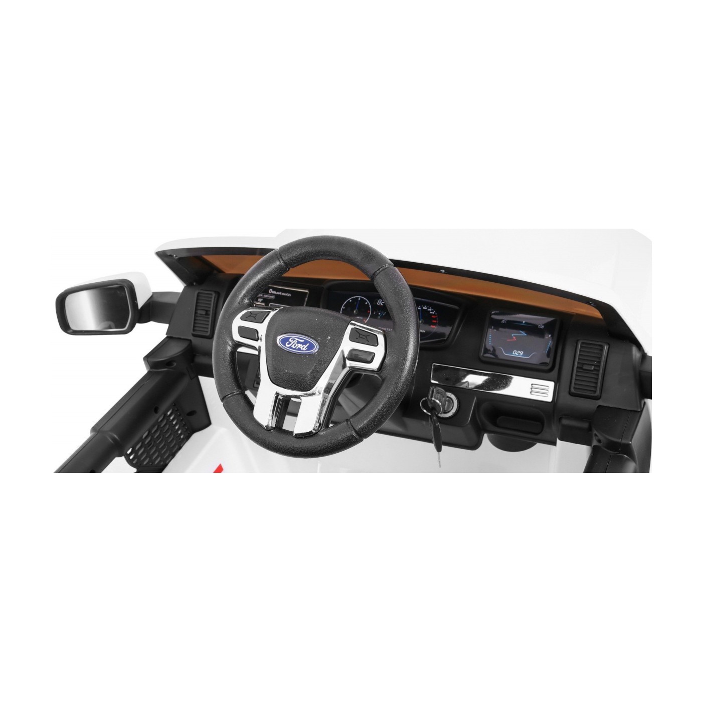 Vozidlo Ford Ranger MONSTER 4x4 Biely