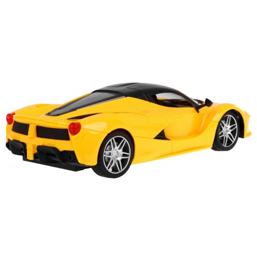 Auto R C 2 4G Rapid Car 1 16 Žlté