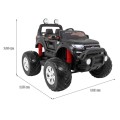Vozidlo Ford Ranger MONSTER 4x4 Čierny