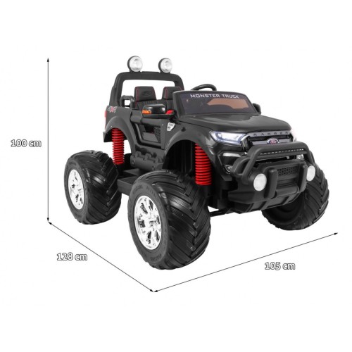Vozidlo Ford Ranger MONSTER 4x4 Čierny