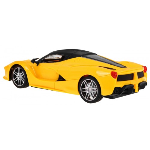 Auto R C 2 4G Rapid Car 1 16 Žlté