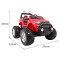 Vozidlo Ford Ranger MONSTER 4x4 Červený