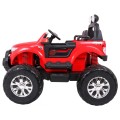 Vozidlo Ford Ranger MONSTER 4x4 Červený