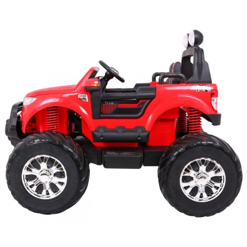 Vozidlo Ford Ranger MONSTER 4x4 Červený
