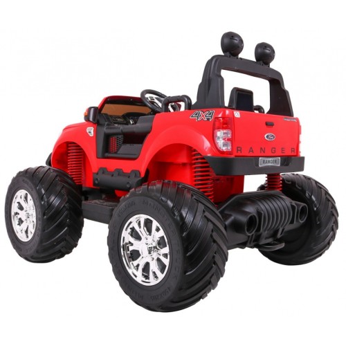 Vozidlo Ford Ranger MONSTER 4x4 Červený