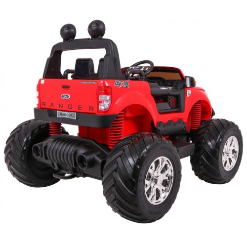 Vozidlo Ford Ranger MONSTER 4x4 Červený