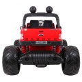 Vozidlo Ford Ranger MONSTER 4x4 Červený