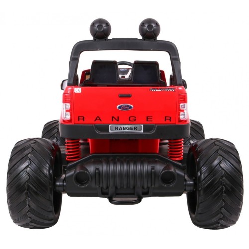 Vozidlo Ford Ranger MONSTER 4x4 Červený